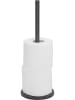 Tiger Toiletrolhouder "Tune" zwart - (B)12,6 x (H)35,6 cm