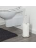 Tiger Toiletrolhouder "Urban" wit - (H)36 x Ø 12,5 cm