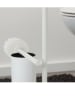 Sealskin Toiletrolhouder met toiletborstel wit - (B)20 x (H)71,5 x (D)15 cm
