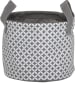 Sealskin Aufbewahrungskorb in Grau - (H)14 x Ø 17 cm