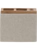 Sealskin Tandenborstelhouder beige - (B)12 x (H)10 x (D)6 cm