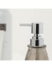 Sealskin Zeepdispenser "Vetro" grijs/bruin - 375 ml
