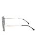 Carrera Unisex-Sonnenbrille in Gold/ Grau
