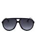 Carrera Herren-Sonnenbrille in Schwarz/ Dunkelblau