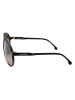 Carrera Okulary przeciwsłoneczne unisex w kolorze czarno-jasnobrązowym