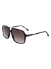 Carrera Unisex-Sonnenbrille in Schwarz/ Hellbraun