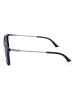 Polaroid Herren-Sonnenbrille in Schwarz/ Silber