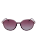Polaroid Damskie okulary przeciwsłoneczne w kolorze fioletowym