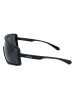 Polaroid Męskie okulary przeciwsłoneczne w kolorze czarnym