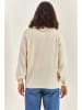 Bianco Lucci Pullover in Beige