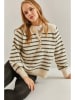 Happiness Istanbul Pullover in Beige