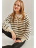Happiness Istanbul Pullover in Beige