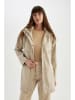 DeFacto Kurtka przeciwdeszczowa w kolorze beżowym