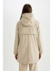 DeFacto Kurtka przeciwdeszczowa w kolorze beżowym