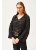 Olalook Pullover in Schwarz