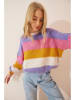 Happiness Istanbul Pullover in Bunt