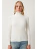 Happiness Istanbul Rollkragenpullover in Weiß