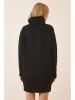Happiness Istanbul Strickkleid in Schwarz