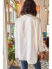 Olalook Bluse in Weiß
