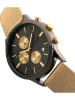 Breed Chronograph "Espinosa" in Gold/ Anthrazit