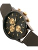Breed Chronograph "Espinosa" in Anthrazit/ Gold