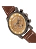 Breed Chronograph "Ryker" in Braun/ Grau