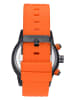Breed Chronograph "Double Agent" in Orange