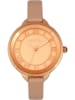 Bertha Quarzuhr "Madison" in Rosa/ Roségold