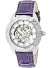 Empress Automatikuhr "Godiva" in Lila/ Silber