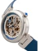 Empress Automatisch horloge "Adelaide" blauw/zilverkleurig