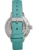 Empress Zegarek automatyczny "Alice" w kolorze srebrno-turkusowym