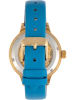 Empress Automatikuhr "Alice" in Blau/ Gold/ Beige