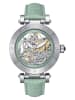 Empress Automatikuhr ''Theodora'' in Mint/ Silber