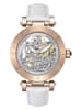 Empress Automatikuhr ''Theodora'' in Weiß/ Roségold