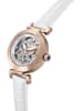 Empress Automatikuhr ''Theodora'' in Weiß/ Roségold