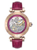 Empress Automatikuhr ''Theodora'' in Pink/ Roségold