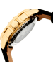 Heritor Zegarek automatyczny "Conrad" w kolorze złoto-czarnym