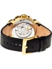 Heritor Automatikuhr "Conrad" in Schwarz/ Gold