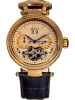 Heritor Automatikuhr "Ganzi" in Schwarz/ Gold