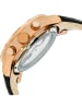Heritor Automatikuhr "Hannibal" in Schwarz/ Roségold