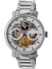 Heritor Automatisch horloge "Aries" zilverkleurig/wit