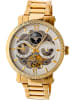 Heritor Automatikuhr "Aries" in Gold/ Weiß