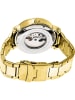 Heritor Automatikuhr "Aries" in Gold/ Weiß