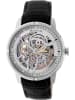 Heritor Automatikuhr "Ryder" in Schwarz/ Silber/ Weiß
