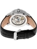 Heritor Automatikuhr "Ryder" in Schwarz/ Silber/ Weiß