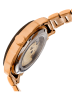 Heritor Automatikuhr "Helmsley" in Roségold/ Schwarz