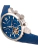 Heritor Automatisch horloge "Arthur" blauw/zilverkleurig