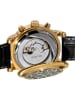 Heritor Automatikuhr "Legacy" in Schwarz/ Gold