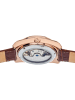 Heritor Automatikuhr "Daxton" in Roségold/ Braun