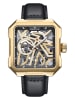 Heritor Zegarek automatyczny "Campbell" w kolorze złoto-czarnym